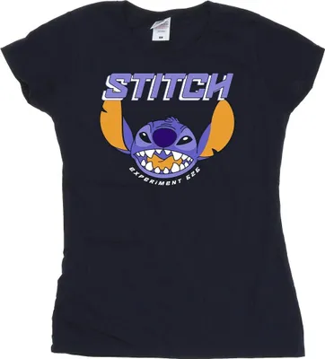 Produktbild von Disney - T-Shirt für Damen BI25567 (M) (Marineblau)