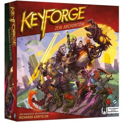 Produktbild von KeyForge: The Call of the Archons. Rebel Starter Pack