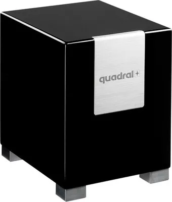 Produktbild von quadral QUBE 8 Subwoofer schwarz