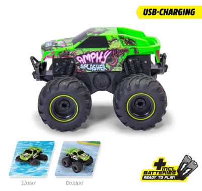 Zdjęcie produktu dla Dickie-Spielzeug GmbH & Co.KG RC Amphy Splasher, RTR Inne