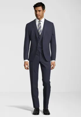 Produktbild von SteffenKlein Herren Anzug IBO-901491 Marine 56