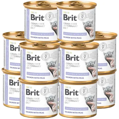 Zdjęcie produktu dla Brit GrainFree Diets Cat CAN GASTROINTESTINAL 12x200g