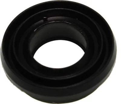 A black rubber seal or gasket.