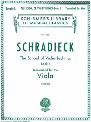 Produktbild von School of Violin Technics, Op. 1 - Book 1