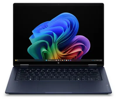 Produktbild von HP OmniBook X Flip Next Gen AI 14-kc0185ng, AMD Ryzen AI 7, 2 GHz, 35,6 cm (14"), 2880 x 1800 Pixel, 32 GB, 1 TB