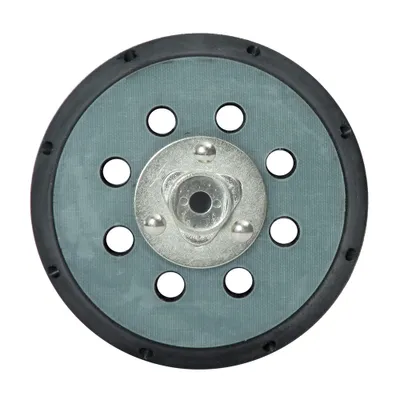 Produktbild von Dino KRAFTPAKET 125mm-Stützteller-M8 mit Klett Polierteller für Exzenter Poliermaschine Art.Nr. 640213 720W-21mm Hub