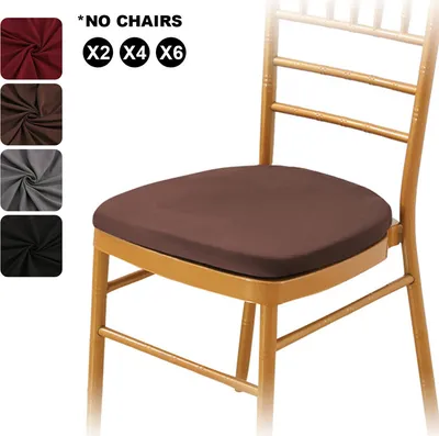 Bechoanigel Stuhlbezug 2er Set - Wasserdichte Sitzbezüge Dunkelgrau