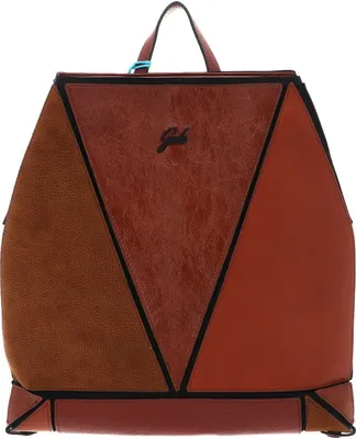 Immagine prodotto di Gabs Pelle zaino per il tempo libero Naoko Momu Sendai Black Shoulder Bag Bruciato marrone