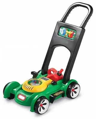 Image de Tondeuse a gazon gas 'n go mower enfant - little tikes - 633614 - jeu de jardin