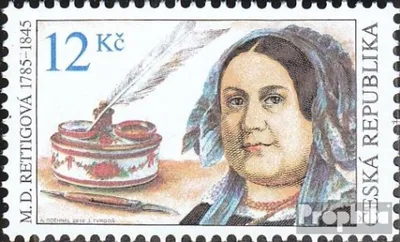 Produktbild von Briefmarken Tschechien 2010 Mi 619 (kompl.Ausg.) postfrisch Rettigova