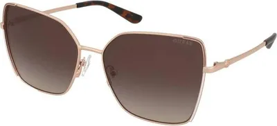 Image de Guess Gu00192 Lunettes de soleil pour femme Marron Homme Marron One Size