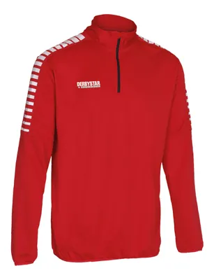 Produktbild von DERBYSTAR Hyper Trainingstop, Gr.128, rot weiss