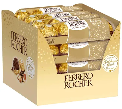 Produktbild von Ferrero Rocher 16×4er