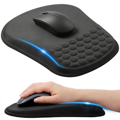 Produktbild von Ergonomische Mauspad mit Handgelenkauflage