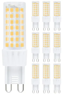 Produktbild von Modee G9 LED-Kapsellampe 6W 600lm 2700K warmweiß 10 Stück