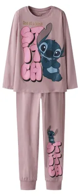 Produktbild von Name It Folina Stitch Pyjama Junior