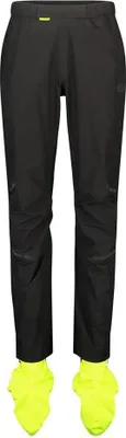 Produktbild von agu Compact Regenhose Herren, mit Überschuhen, Schwarz