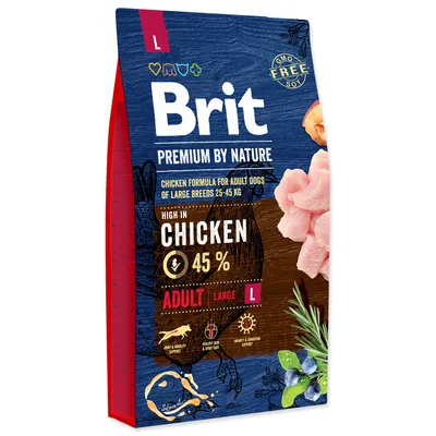 Obrázek produktu pro BRIT Premium by Nature Adult L 8 kg