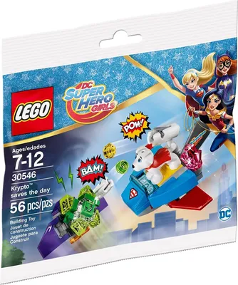 Produktbild von Lego 30546 DC Super Hero Girls  Krypto rettet den Tag  Polybag