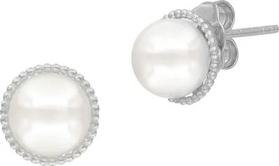 Produktbild von Engelsrufer ERE-GLORY-ST Damen Ohrstecker Sterling-Silber 925 weiß