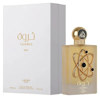 Image de Lattafa Perfumes - Tharwah Gold EDP 100ml