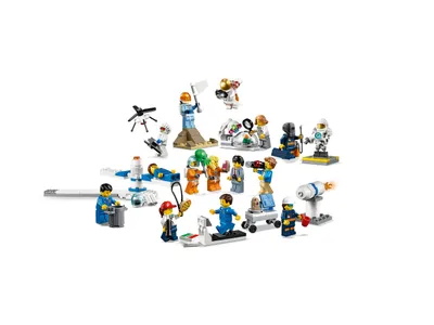 Obrázok produktu pre LEGO City People PackSpace Research and Development, Stavebnica, 5 rok / roky, Plast, 209 kusov, 295 g