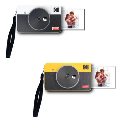 Image de Kodak C210RW, 53 x 86 mm, CMOS, noir, blanc, filtre, cadre, technologie 4Pass, LCD