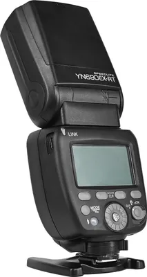 Produktbild von YONGNUO YN690EX-RT On-Camera-Blitzlicht Master Slave Speedlite GN60 TTL 1/8000s HSS 1s Recyclingzeit mit 2,4G Wireless Trigger System Ersatz fuer Canon DSLR-Kamera