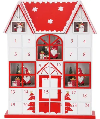 Produktbild von Koopman Adventskalender mit LED, GR9021750