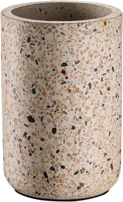 Productafbeelding van Terrazzo 36150 Flessenkoeler - Hoogwaardige container van beton met meubelvriendelijke onderkant