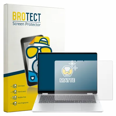 Produktbild von BROTECT Schutzfolie für HP OmniBook 5 Flip 2-in-1 14-fp0770ng Displayschutz Displayschutzfolie Folie Matt Entspiegelungsfolie