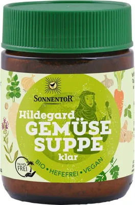 Produktbild von Sonnentor - Hildegard Gemüsesuppe klar - 120g