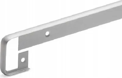 Produktbild von Verbindungsleiste UNI aus Aluminium, 28 mm dick, für 60 cm Arbeitsplatten