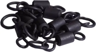 Obrázok produktu pre RidgeMonkey RM-Tec Flexi Ring Swivel 10ks - veľkosť 8