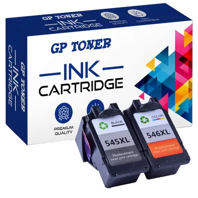 Zdjęcie produktu dla Tusze do Canon Pixma PG545 CL546 iP2850 MG2450 MG2550 MG2950 MG2500 MG2400