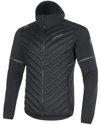Produktbild von Koro Jkt M, Style P64, Farbe 999907 Black/Cloud, Größe S, La Sportiva