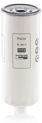Produktbild von Kraftstofffilter MANN-FILTER PL 601/3 Anschraubfilter