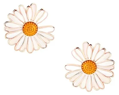 Image de Solidchoice - Boucles d'oreilles en argent 925 pour femmes et filles
