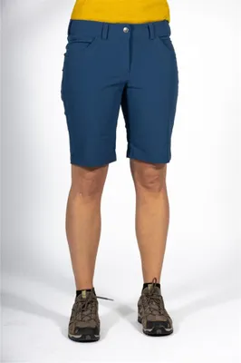 Produktbild von MAUL Rimini - Damen Bermudahose elastic - blue blue 42
