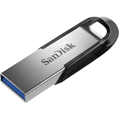 Produktbild von SanDisk Ultra Flair - USB-Flash-Laufwerk - 128 GB - USB 3.0 - Blau