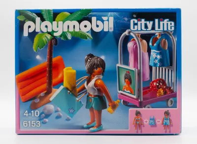 Zdjęcie produktu dla PLAYMOBIL City Life 6153, 4 lat(a), Beach Photoshoot, Wielobarwny, Plastik