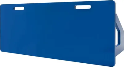 Produktbild von Fußball Rebounder - Rückprallwand - Klappbar - Tragbar - 100×40×40 cm - HDPE & Eisen - Indoor/Outdoor - Blau