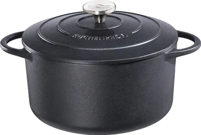 Zdjęcie produktu dla Küchenprofi Bratentopf rund, 22 cm schwarz PROVENCE