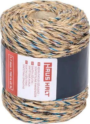 Produktbild von Gezwirbelte Leinen-Synthetikschnur 0,3Kg
