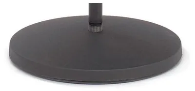 Produktbild von König & Meyer 26010-300-55, Boom Mikrofonständer, Rundsockel, Schwarz, Stahl, Stahl, 3/8"