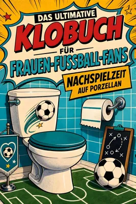 Produktbild von Das ultimative Klobuch für Frauen-Fußball-Fans