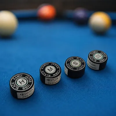 Produktbild von Kamui Black Mehrschichtleder 13 mm soft