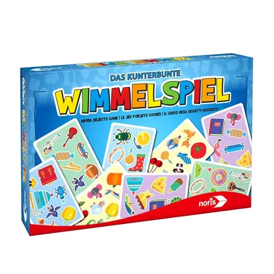 Produktbild von Das kunterbunte Wimmelspiel