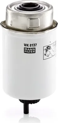 Produktbild von MANN-FILTER KRAFTSTOFFFILTER Anschraubfilter WK 8137