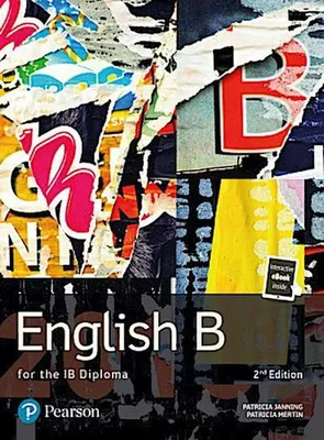 Productafbeelding van Pearson Baccalaureate English B for the IB Diploma